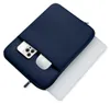 Tech-Protect Neopren-Laptoptasche 15-16 Zoll – Marineblau Produktbild-Vorschau 5