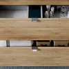 Badezimmer Waschtisch mit 80 cm Breite in Eiche, 2 Produktbild-Vorschau 2