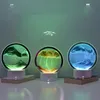 7 barevných 3D přesýpacích hodin Stolní lampa Quicksand Náhled obrázku produktu 5