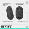 Logitech POP Mouse, kompakte und mobile kabellose Produktbild-Vorschau 10