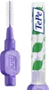 A TePe interdental brush and its packaging are shown against a white background. Produktbild-Vorschau