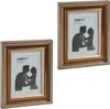 Relaxdays Bilderrahmen 2er Set, 13x18 cm, Hoch- & Produktbild-Vorschau 1