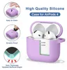 Custodia protettiva in silicone per AirPods 4 con Anteprima dell’immagine prodotto 6