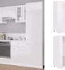 Chłodziarka ścienna biały wysoki połysk 60x57x207 cm Podgląd zdjęcia produktu 1