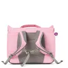 Affenzahn Rucksack Schulranzen Preschool Bag 4L Hund grau Produktbild-Vorschau 7