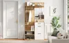 Sweiko 100x38.5x190cm Ensemble de vestiaires avec miroir, Voir les images du produit 14
