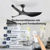Sofucor 132 cm moderner Deckenventilator, Produktbild-Vorschau 8