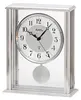 AMS 5190 Funkpendeluhr Biel, Silber, Metall, Mineralglas Produktbild-Vorschau 1