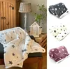 heimtexland ® samtig weiche Kuscheldecke Sterne Soft Produktbild-Vorschau 1