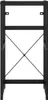 vidaXL Koupelnový rám na umyvadlo černý 40x38x83 cm železo Náhled obrázku produktu 4