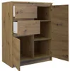Topeshop 2D2S ARTISAN, Eiche, 2 Schublade(n), Partikelbord, Produktbild-Vorschau 5