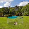 relaxdays Enclos argenté 60,0 cm Voir les images du produit 2