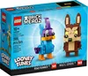 Lego 40559 Brickheadz Loony Tunes - Road Runner & Wile E. Voir les images du produit 1
