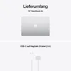 MacBook Air 15" M5, Silber, M5 (10-CPU/10-GPU), 16GB, Produktbild-Vorschau 9
