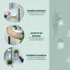 Support à fleurs télescopique Bremermann avec 4 étagères en Voir les images du produit 4