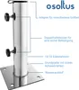 osoltus Universal Schirmrohr für Stockschirm Schirmständer Produktbild-Vorschau 2