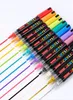 Montessa Acrylstifte Set, 24 Farben, Wasserfeste Marker für Produktbild-Vorschau 3