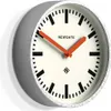 Newgate Luggage – Wanduhr – Orange Zeiger Produktbild-Vorschau 2