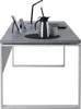 Schreibtisch 170x80cm Arbeitszimmer Smartworking grauweiß Produktbild-Vorschau 4
