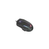 A black gaming mouse with RGB lighting is shown against a white background. Náhľad obrázku produktu