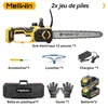 Tronçonneuse électrique de 12 pouces, équipée de 2 Voir les images du produit 4