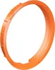 An orange ring-shaped adapter is shown against a white background. Produktbild-Vorschau