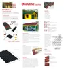 Onduline Easyline Dachplatte Wandplatte Bitumen Wellplatte Produktbild-Vorschau 3