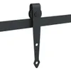Mini Schiebetürbeschlag Set für Schranktüren 122 cm Produktbild-Vorschau 8