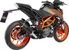 LeoVince LV One Evo Black Slip-On Auspuff genehmigt für KTM Produktbild-Vorschau 4