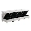 Merax Modulares 4-Sitzer Sofa mit Stauraum, Chenille Produktbild-Vorschau 15