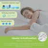 ergonomischer Viscoschaum Topper, 90 x 200 cm, für alle Produktbild-Vorschau 3