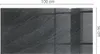 Glasbodenplatte für 100x50 cm – Kaminofen – Kaminplatte Produktbild-Vorschau 2