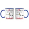 Vor 40 Jahren War Ich Mal Der Schnellste Tasse Blau 40. Produktbild-Vorschau 3