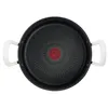 Casseruola in alluminio da 24 cm con coperchio Tefal Anteprima dell’immagine prodotto 3