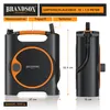 Brandson: porta-tubo da parete, avvolgitore, tamburo, set Anteprima dell’immagine prodotto 2