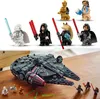 LEGO Star Wars Dunkler Millennium Falke, Sternenschiff Set, Produktbild-Vorschau 6