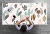 Schreibtischmatte Tischunterlage 100x50 cm Mauspad - Bunte Produktbild-Vorschau 3