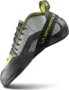 Schnür-Kletterschuh "TC Pro" von La Sportiva in Grau und Schwarz mit gelben Akzenten. Produktbild-Vorschau