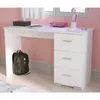 Bureau 3 tiroirs blancReproduction L120 cm - Galaxy Voir les images du produit 10