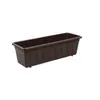 Garden kvetináč hnedá dĺžka 50 cm Náhľad obrázku produktu 5
