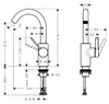 hansgrohe Zesis S Einhebel-Waschtischmischer 210 CoolStart Produktbild-Vorschau 4
