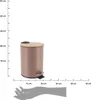 TENDANCE | Mülleimer - TIMLESS - 2,5l - Cappuccino - Produktbild-Vorschau 3