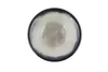 A top-down view of a ceramic bowl with a gradient glaze. Produktbild-Vorschau