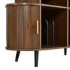 Komoda Merax HiFi s posuvnými dvířky, skříňka na Náhled obrázku produktu 12