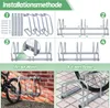 Izrielar Support à vélos, support multiple en différentes Voir les images du produit 6
