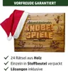 Adventskalender Knobelspiele aus Holz Produktbild-Vorschau 3