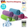 Kühltuch 10er Set –80cm*30cm kühlendes Handtuch für Produktbild-Vorschau 1