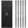 HI NATURE™ Essstäbchen Set - 5 Paar Wiederverwendbare Produktbild-Vorschau 9