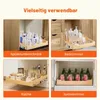 Organizador de cajones extensible para armarios (508 x 533 Vista previa de la imagen del producto 6