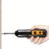 Mini elektrický skrutkovač, USB dobíjateľný prenosný Náhľad obrázku produktu 11